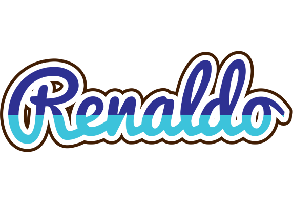 Renaldo raining logo