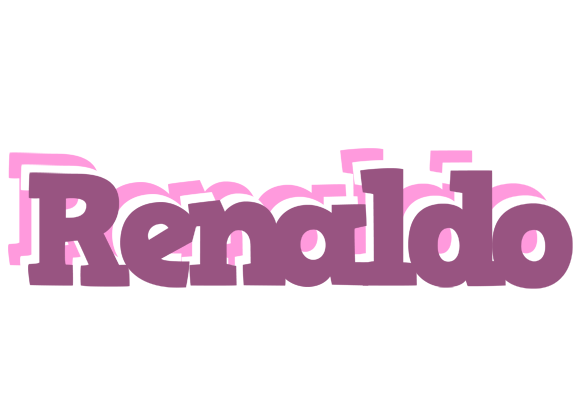 Renaldo relaxing logo