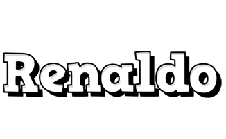 Renaldo snowing logo