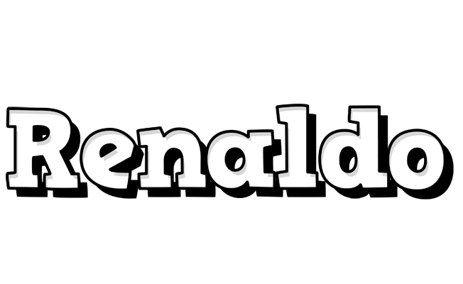 Renaldo snowing logo