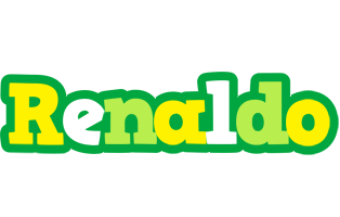 Renaldo soccer logo