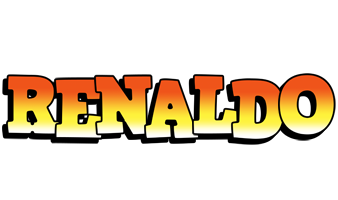 Renaldo sunset logo