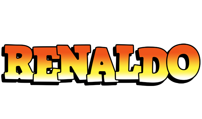 Renaldo sunset logo
