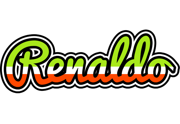 Renaldo superfun logo