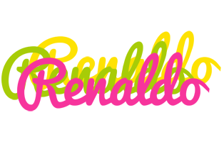 Renaldo sweets logo