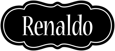 Renaldo welcome logo