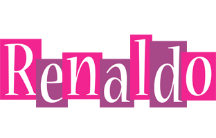 Renaldo whine logo