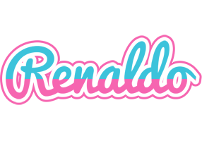 Renaldo woman logo