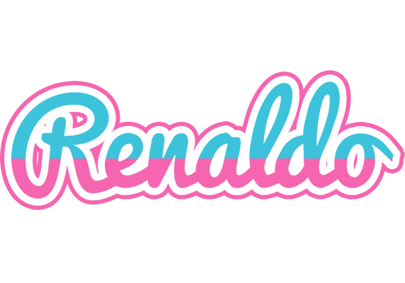 Renaldo woman logo