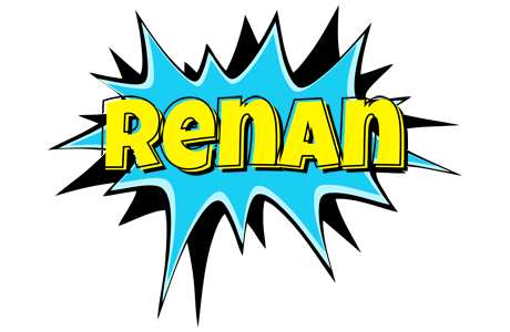 Renan amazing logo