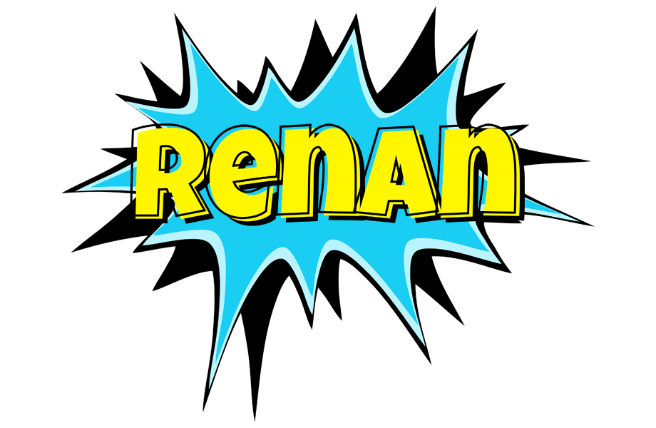 Renan amazing logo