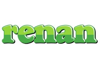 Renan apple logo