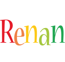 Renan birthday logo