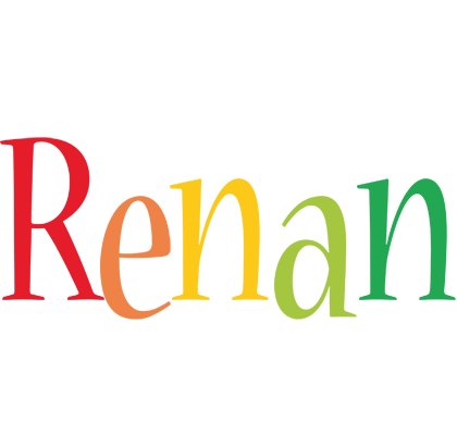 Renan birthday logo