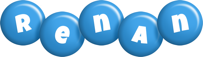 Renan candy-blue logo