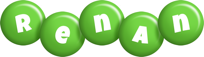 Renan candy-green logo