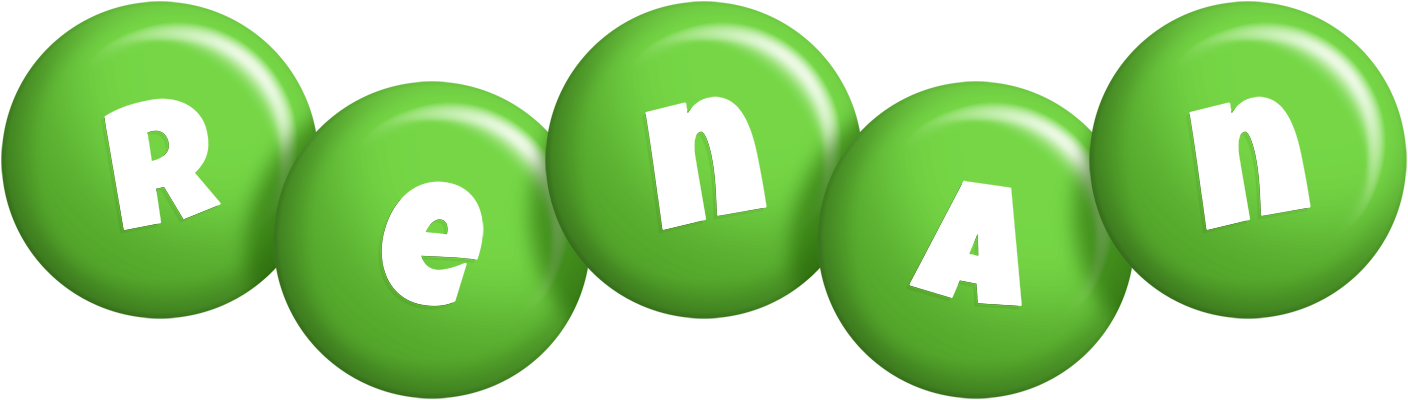 Renan candy-green logo