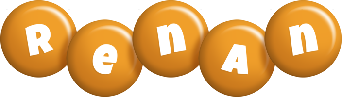 Renan candy-orange logo