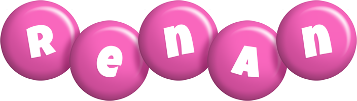 Renan candy-pink logo