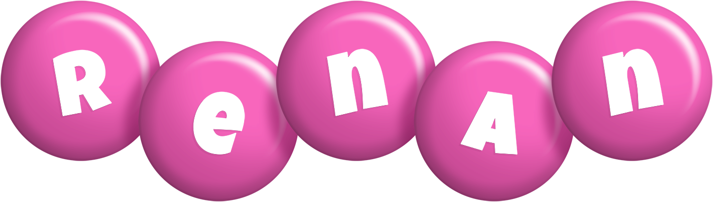 Renan candy-pink logo