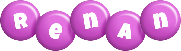 Renan candy-purple logo