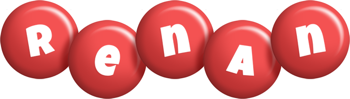 Renan candy-red logo