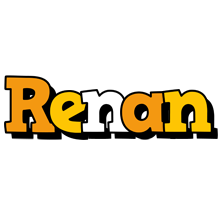 Renan cartoon logo