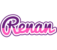 Renan cheerful logo