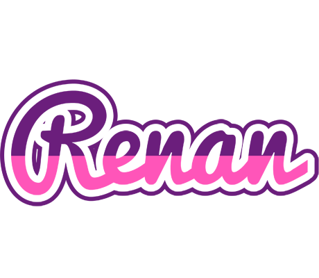 Renan cheerful logo