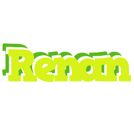 Renan citrus logo