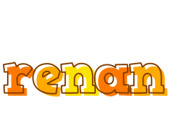 Renan desert logo