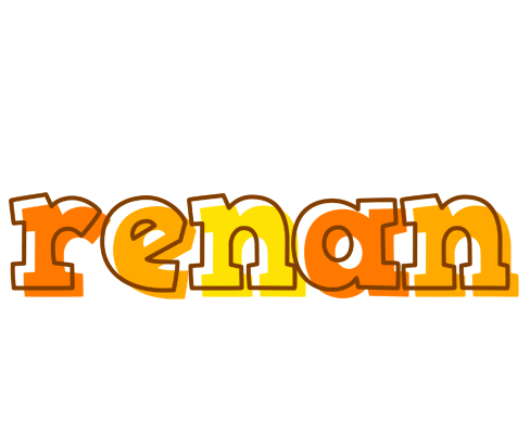 Renan desert logo