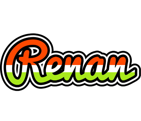 Renan exotic logo