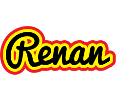 Renan flaming logo