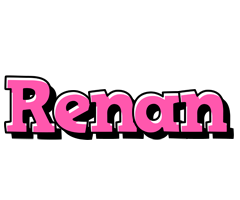 Renan girlish logo