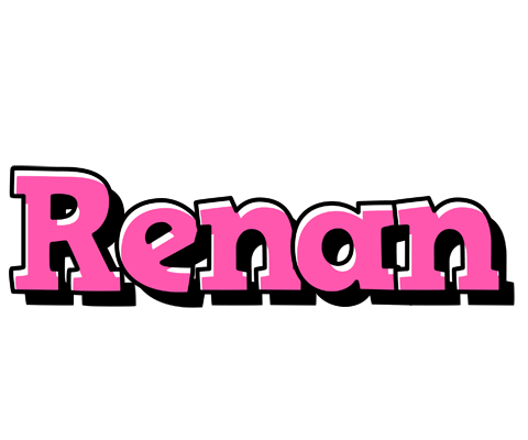 Renan girlish logo