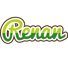Renan golfing logo