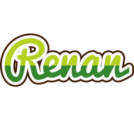 Renan golfing logo