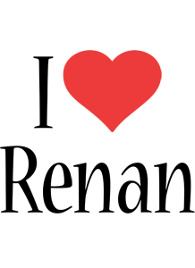 Renan i-love logo