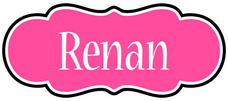 Renan invitation logo