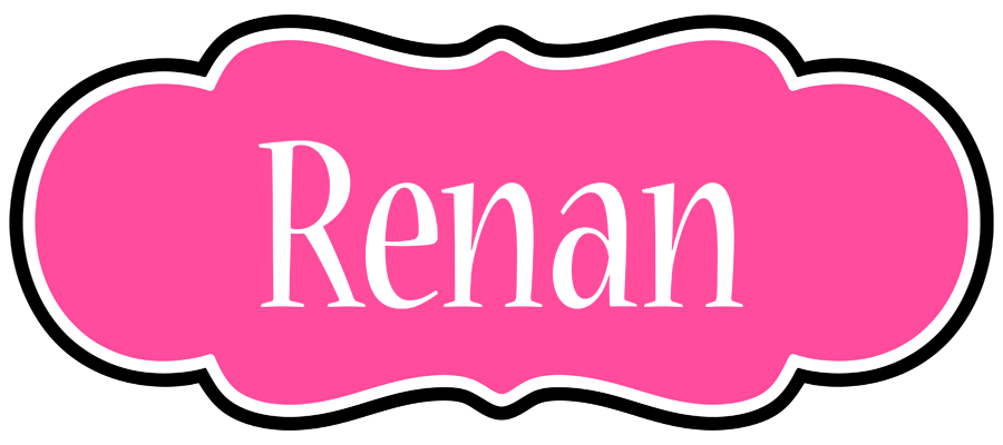 Renan invitation logo