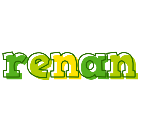 Renan juice logo