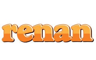 Renan orange logo