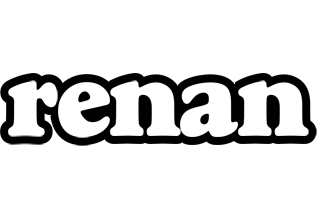 Renan panda logo