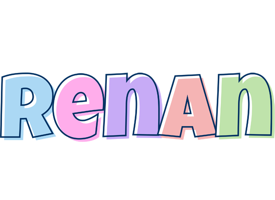 Renan pastel logo