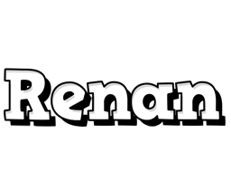 Renan snowing logo