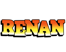 Renan sunset logo