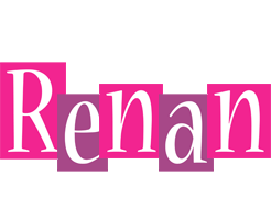 Renan whine logo