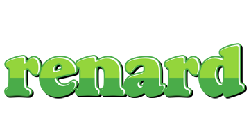 Renard apple logo