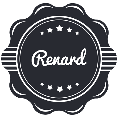 Renard badge logo